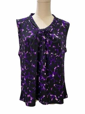 Calvin Klein Purple Blouse